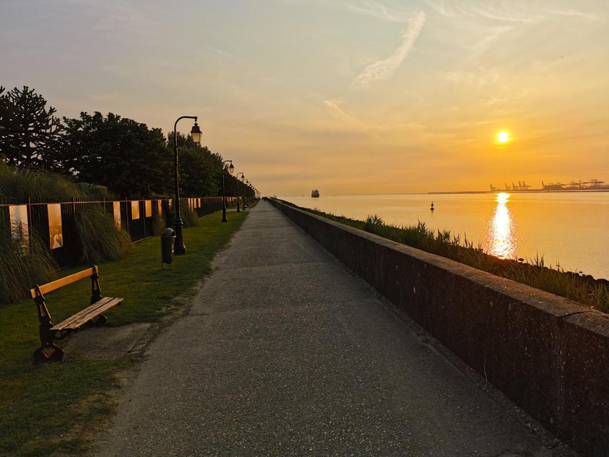 Appartamento Phare Des Impressionnistes Honfleur Esterno foto