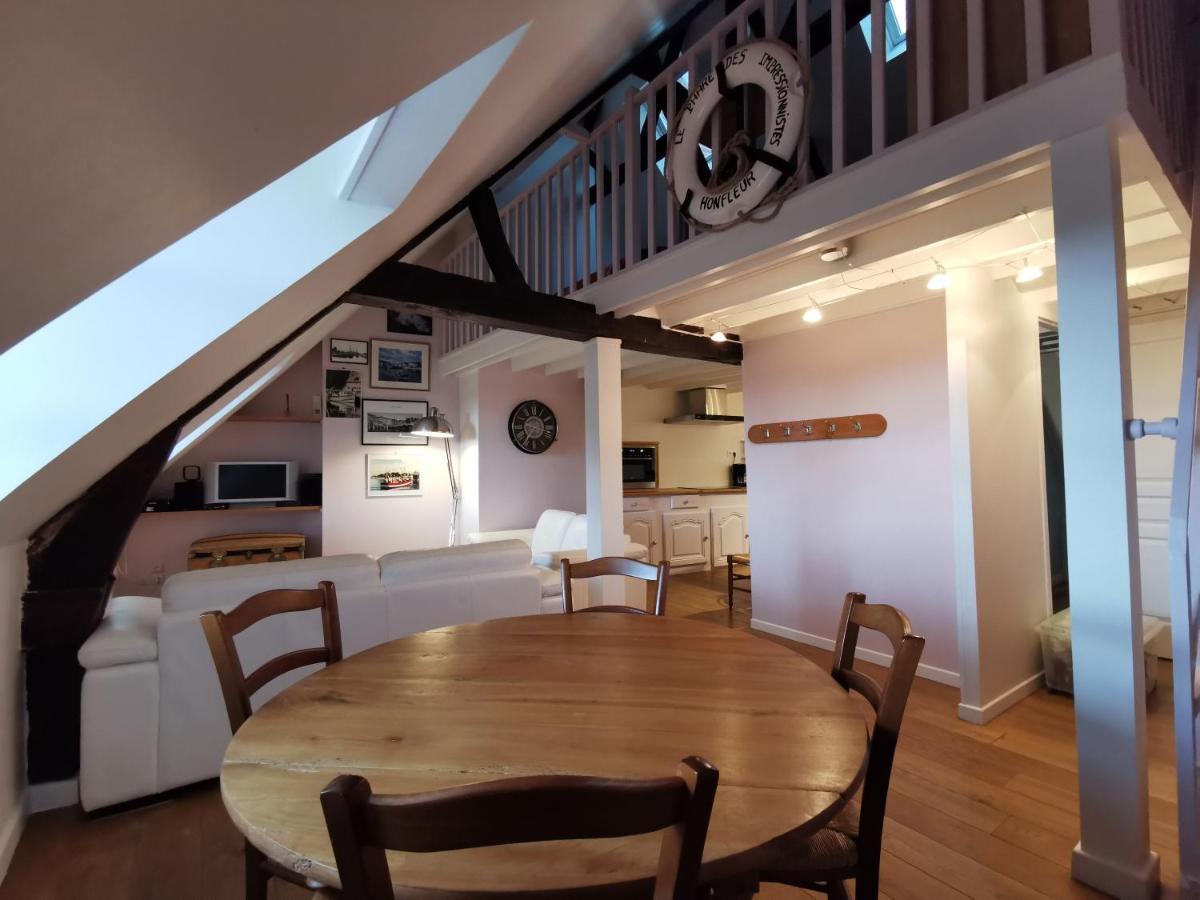Appartamento Phare Des Impressionnistes Honfleur Esterno foto