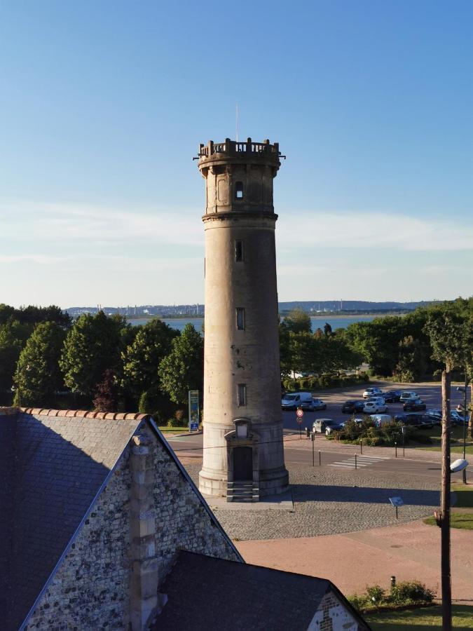 Appartamento Phare Des Impressionnistes Honfleur Esterno foto