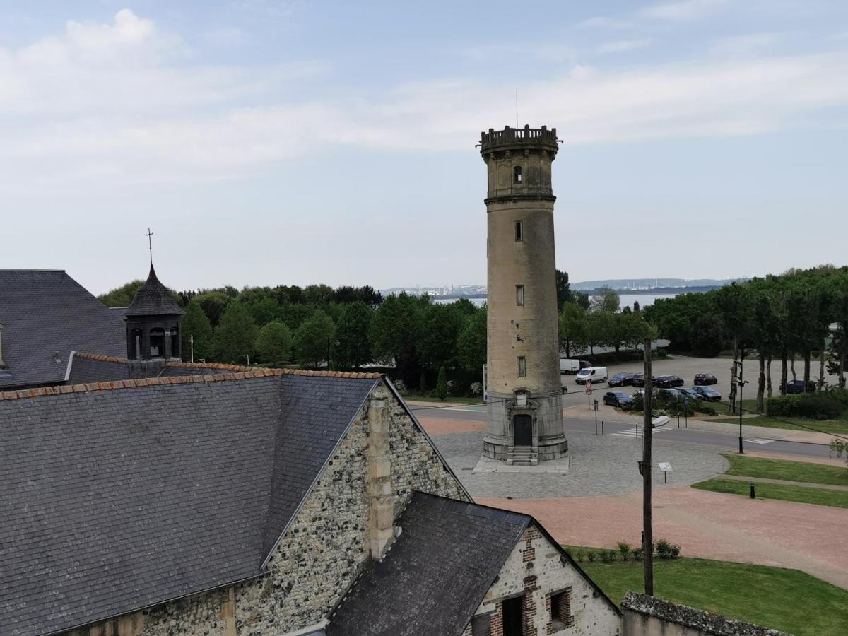 Appartamento Phare Des Impressionnistes Honfleur Esterno foto