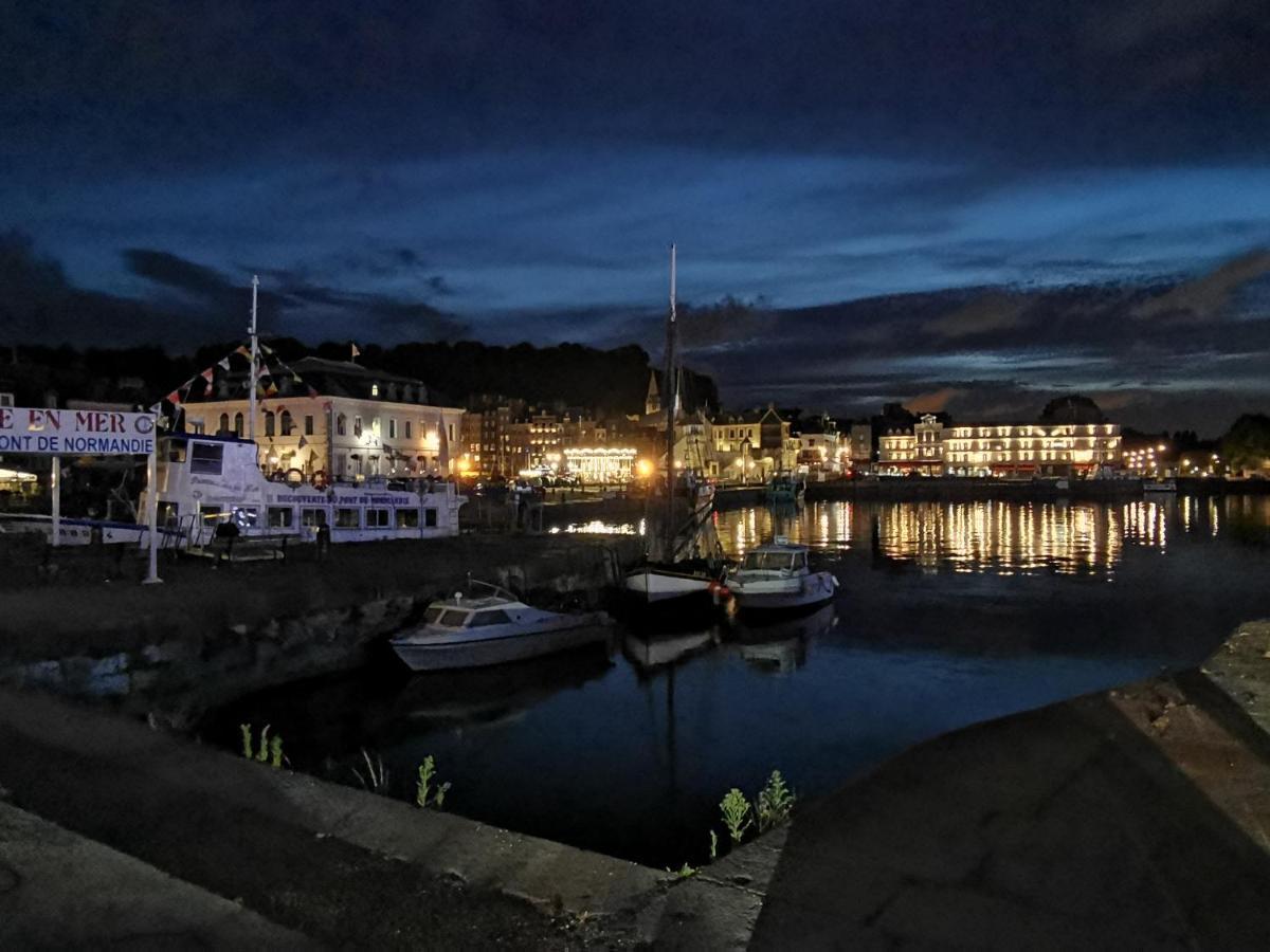 Appartamento Phare Des Impressionnistes Honfleur Esterno foto