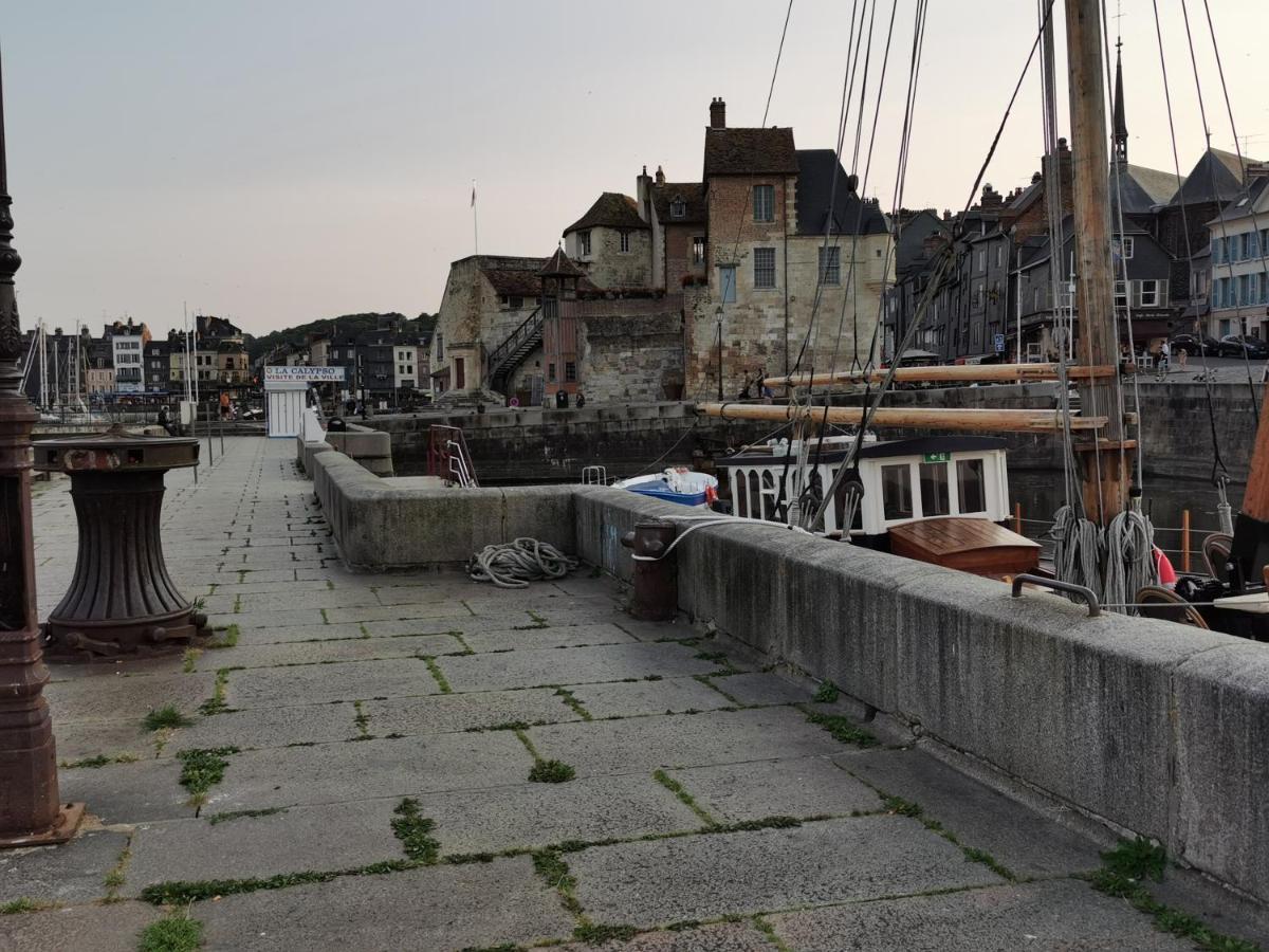Appartamento Phare Des Impressionnistes Honfleur Esterno foto