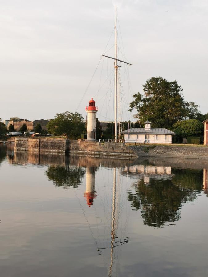 Appartamento Phare Des Impressionnistes Honfleur Esterno foto