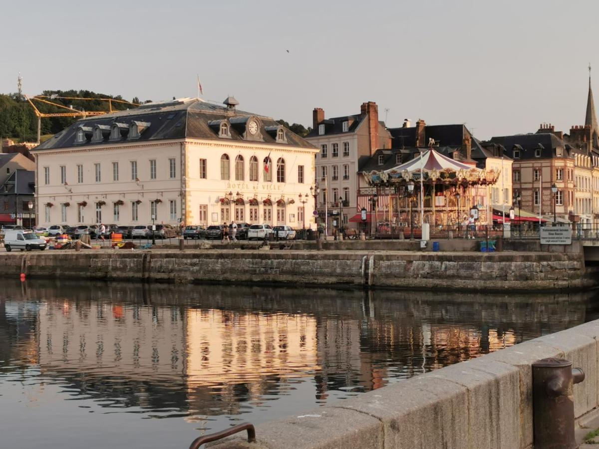 Appartamento Phare Des Impressionnistes Honfleur Esterno foto