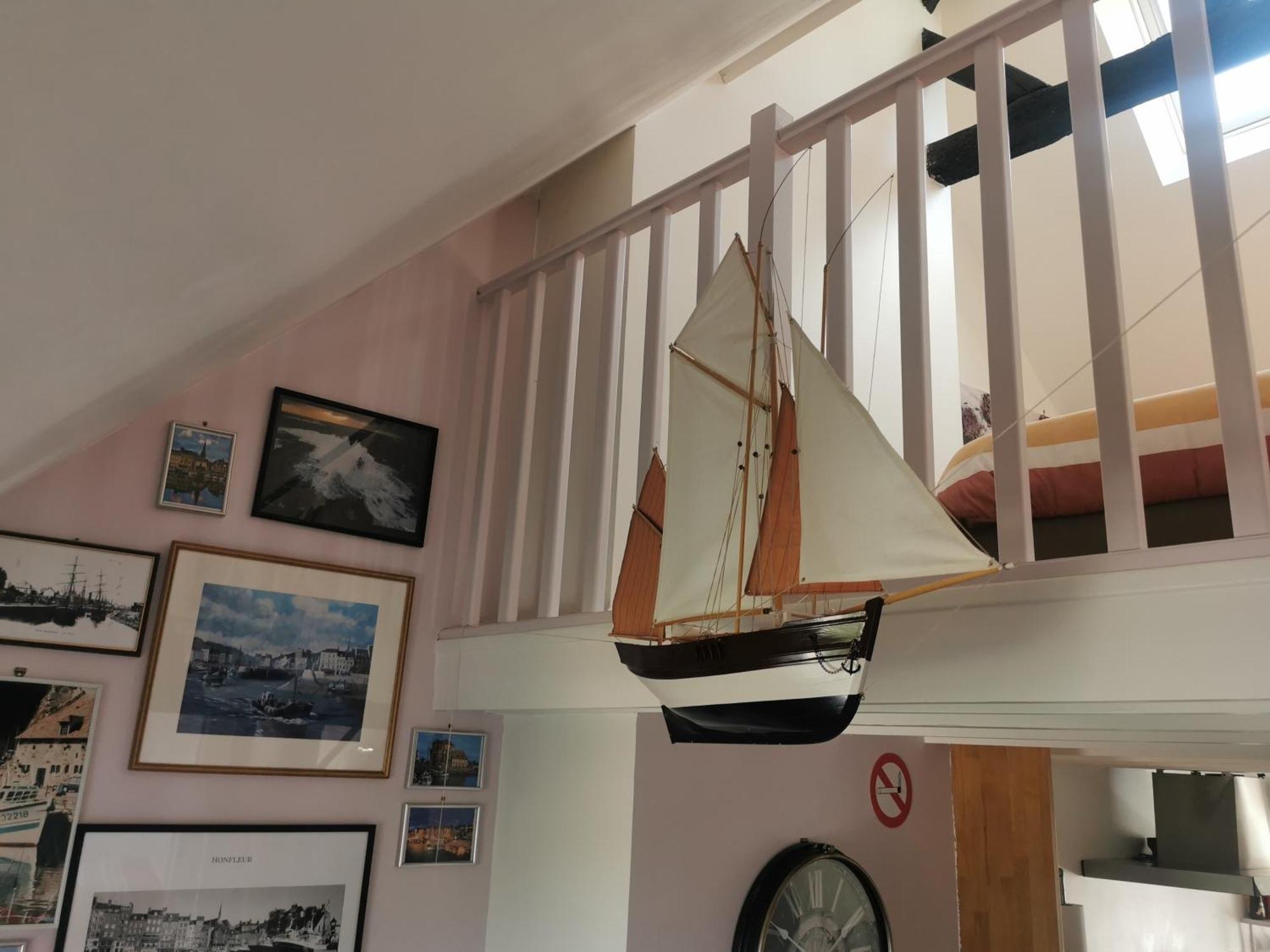 Appartamento Phare Des Impressionnistes Honfleur Esterno foto