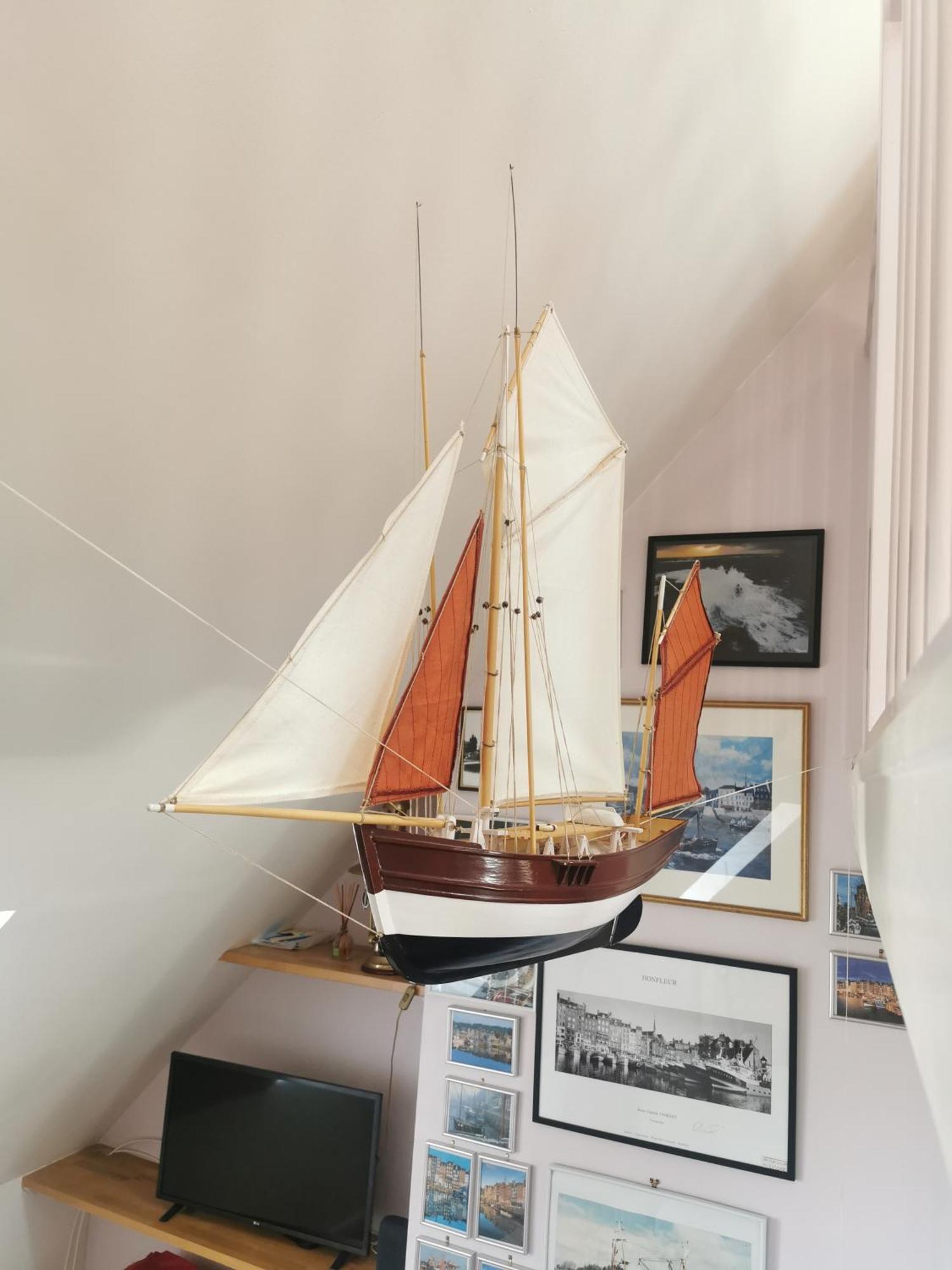 Appartamento Phare Des Impressionnistes Honfleur Esterno foto
