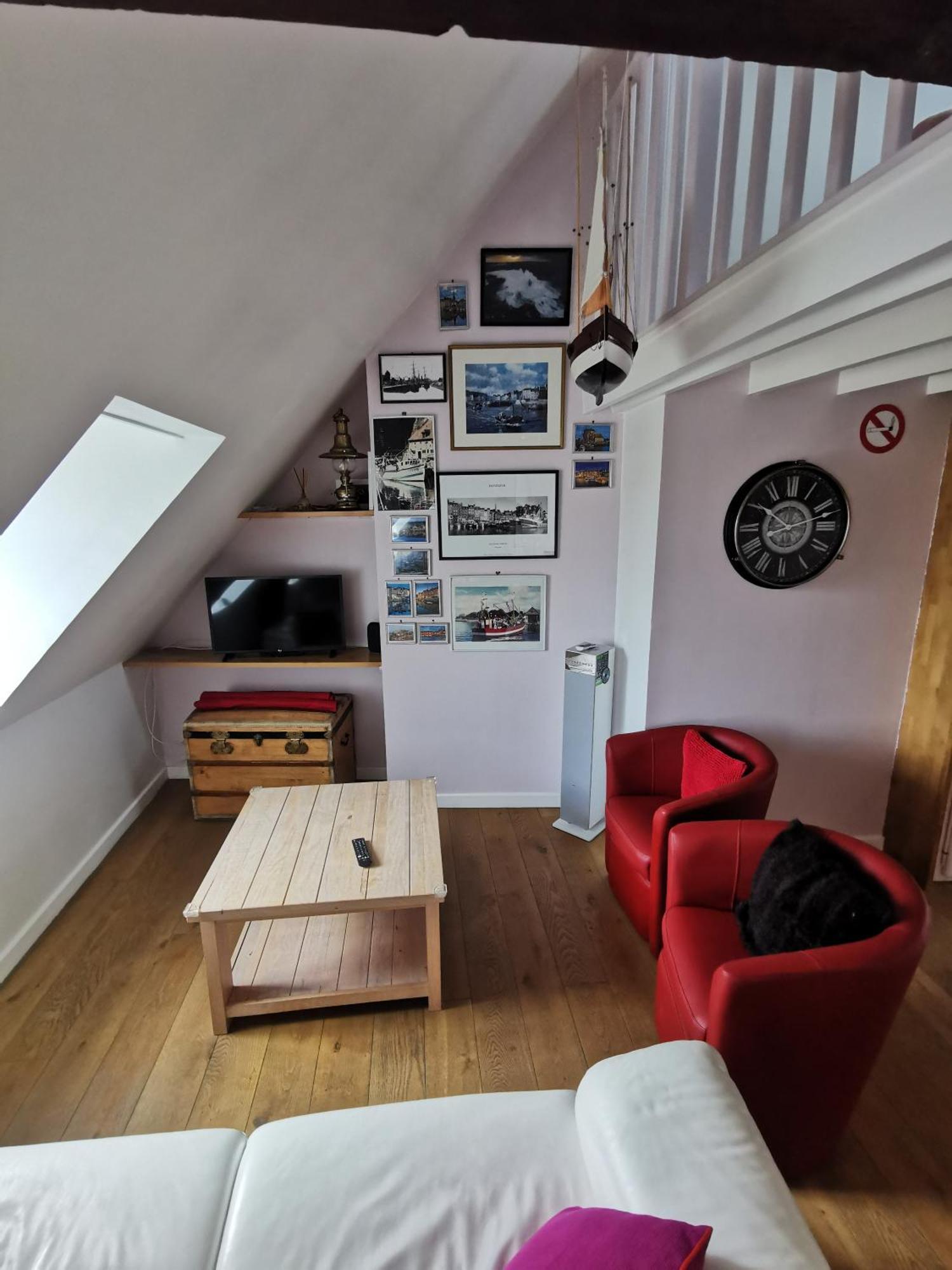 Appartamento Phare Des Impressionnistes Honfleur Esterno foto