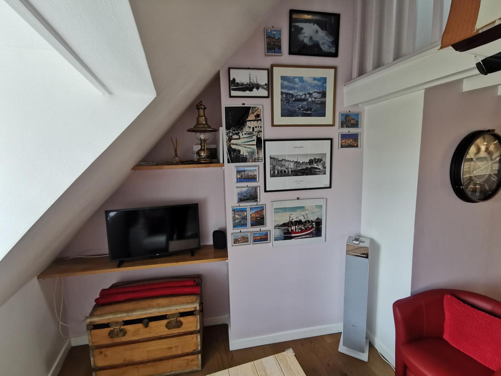 Appartamento Phare Des Impressionnistes Honfleur Esterno foto