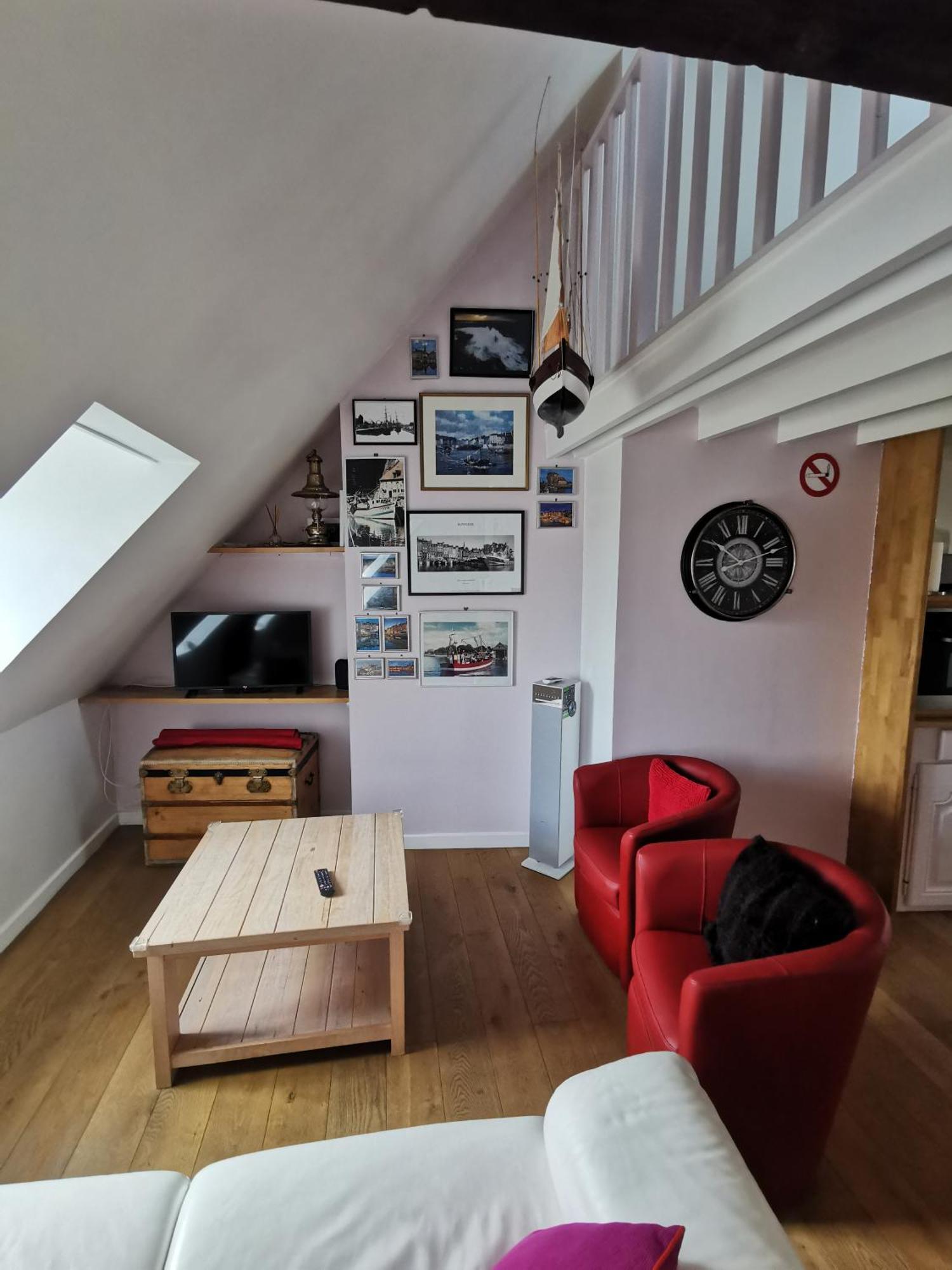 Appartamento Phare Des Impressionnistes Honfleur Esterno foto