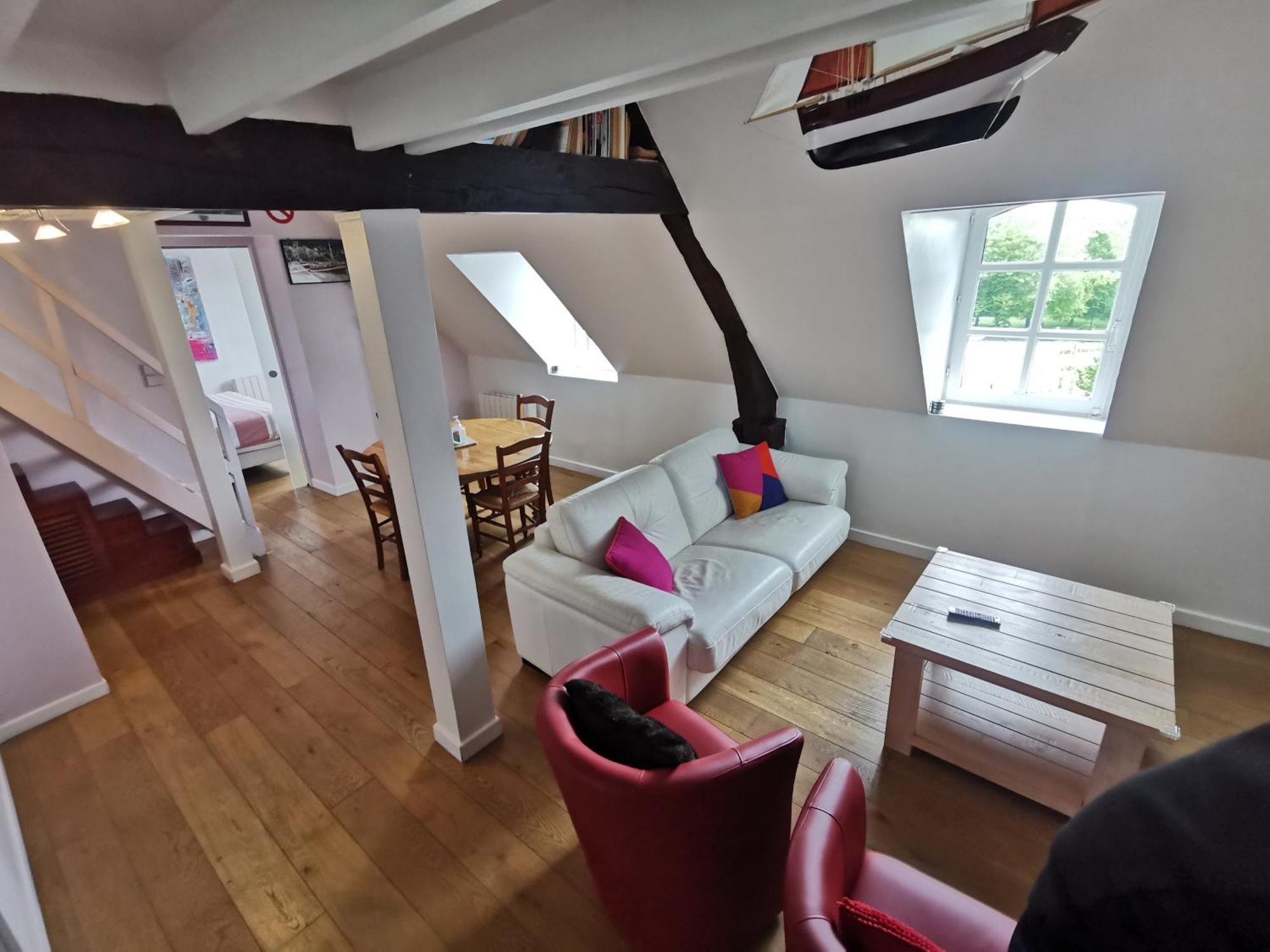 Appartamento Phare Des Impressionnistes Honfleur Esterno foto